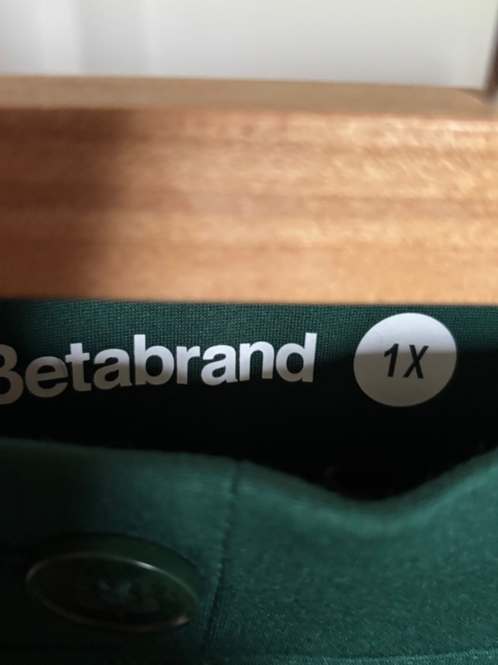 Women’s Betabrand W1553 Dress Pant Yoga Pants in Bootcut Kale Green Sz 1X - Picture 2 of 3